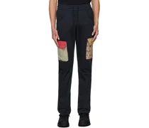 Black Wave Riders Lounge Pants