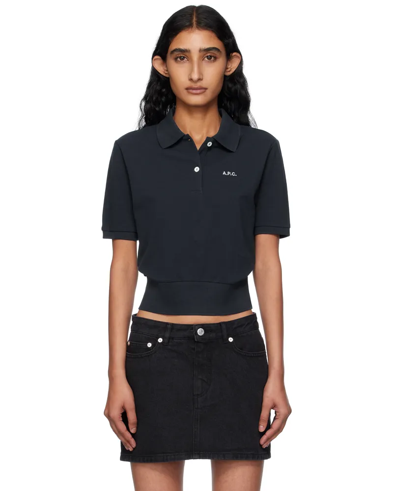 A.P.C. Navy Océane Polo Iak