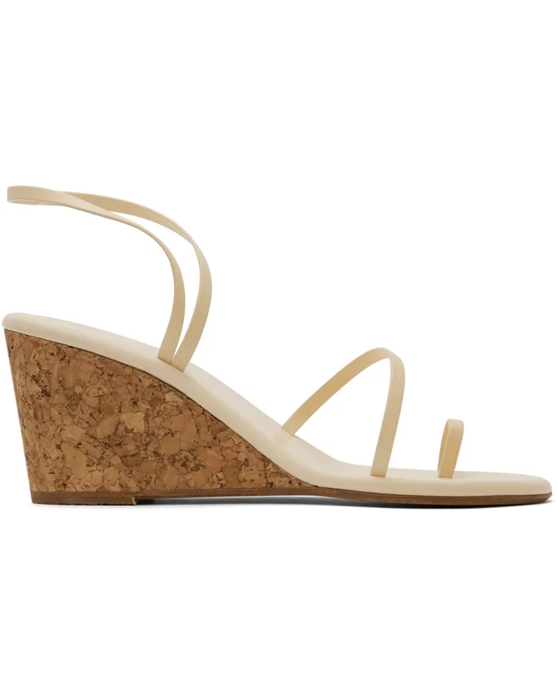 Ancient Greek Sandals Off-White Chora Sandals Off