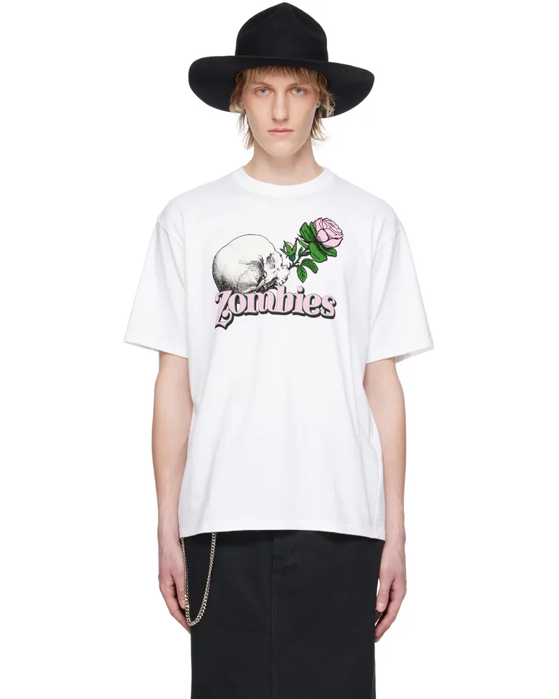 Undercover White Graphic T-Shirt White