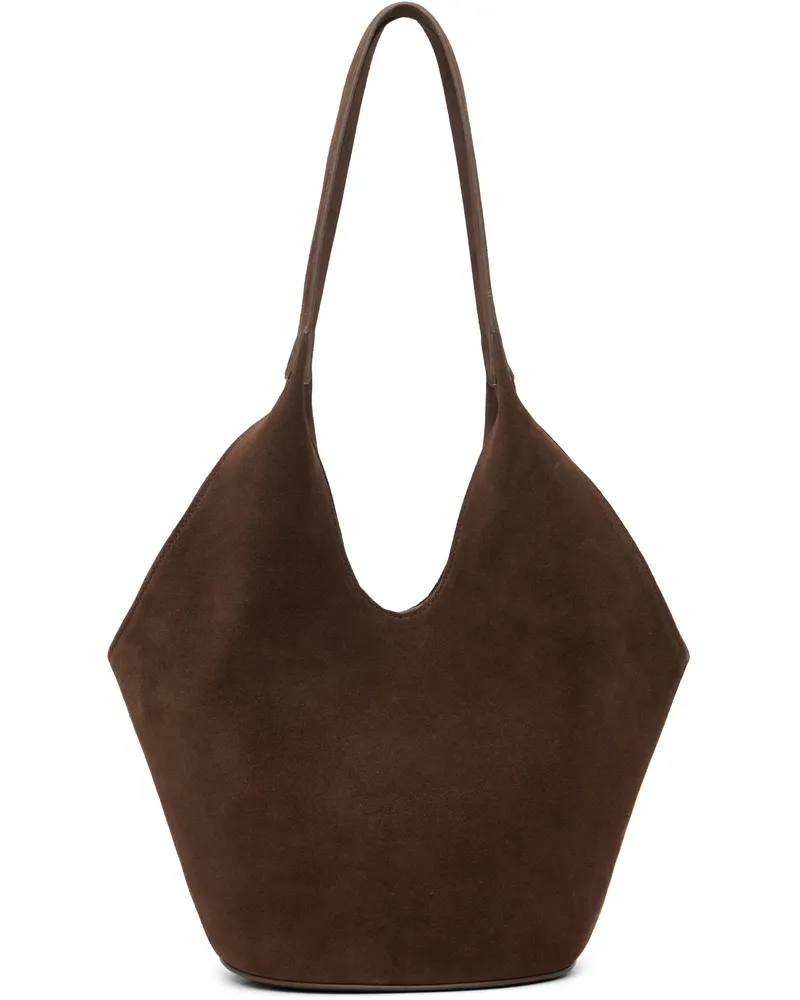 Aesther Ekme SSENSE Exclusive Brown Phantom Bucket Tote 238