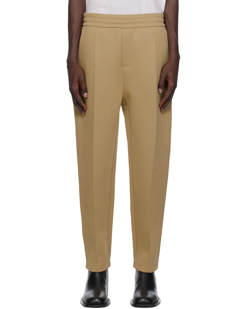 Mackage Beige Jamil-R Sweatpants Light