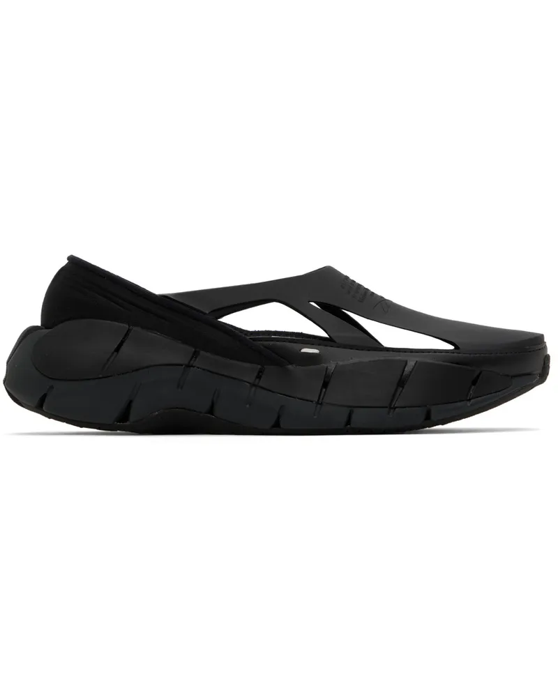 Maison Margiela Black Reebok Edition Croafer Sneakers T8013