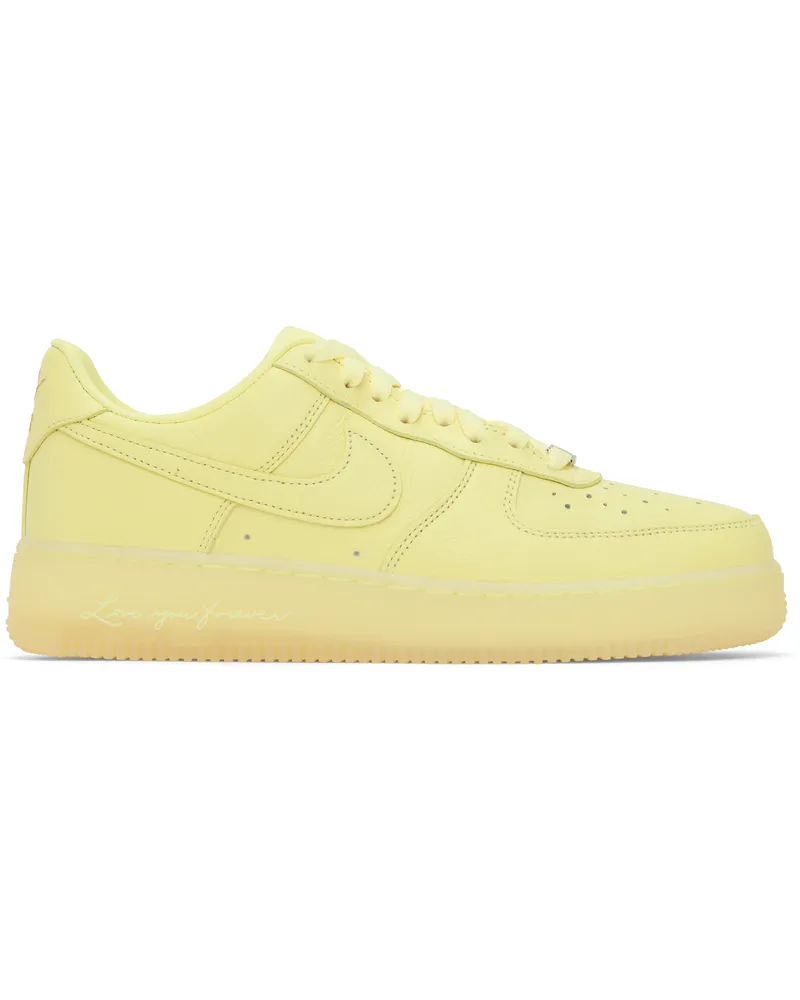 Nike Yellow NOCTA Edition Air Force 1 Sneakers air-force Ctrn