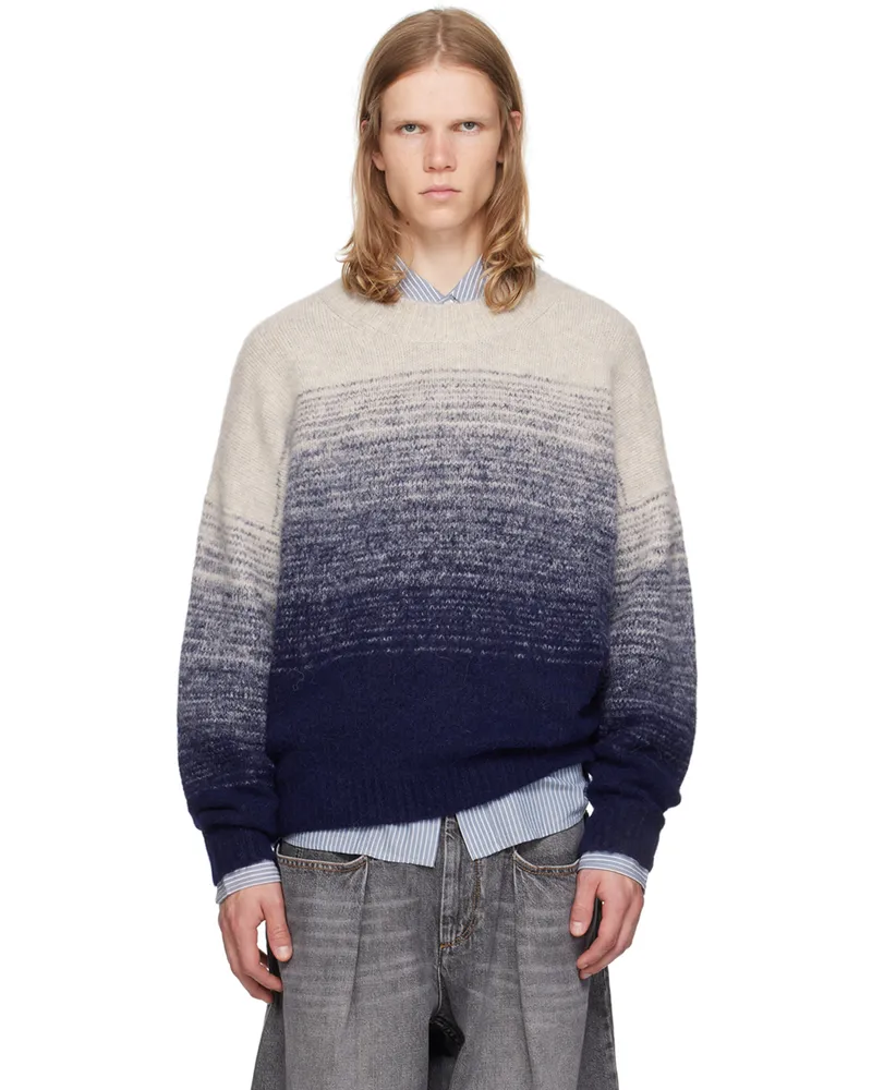 Isabel Marant Blue Drussell Sweater 30mi