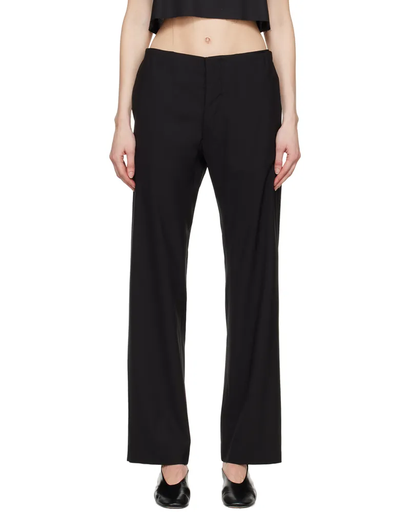 Gabriela Coll Garments Black No.205 Trousers 02
