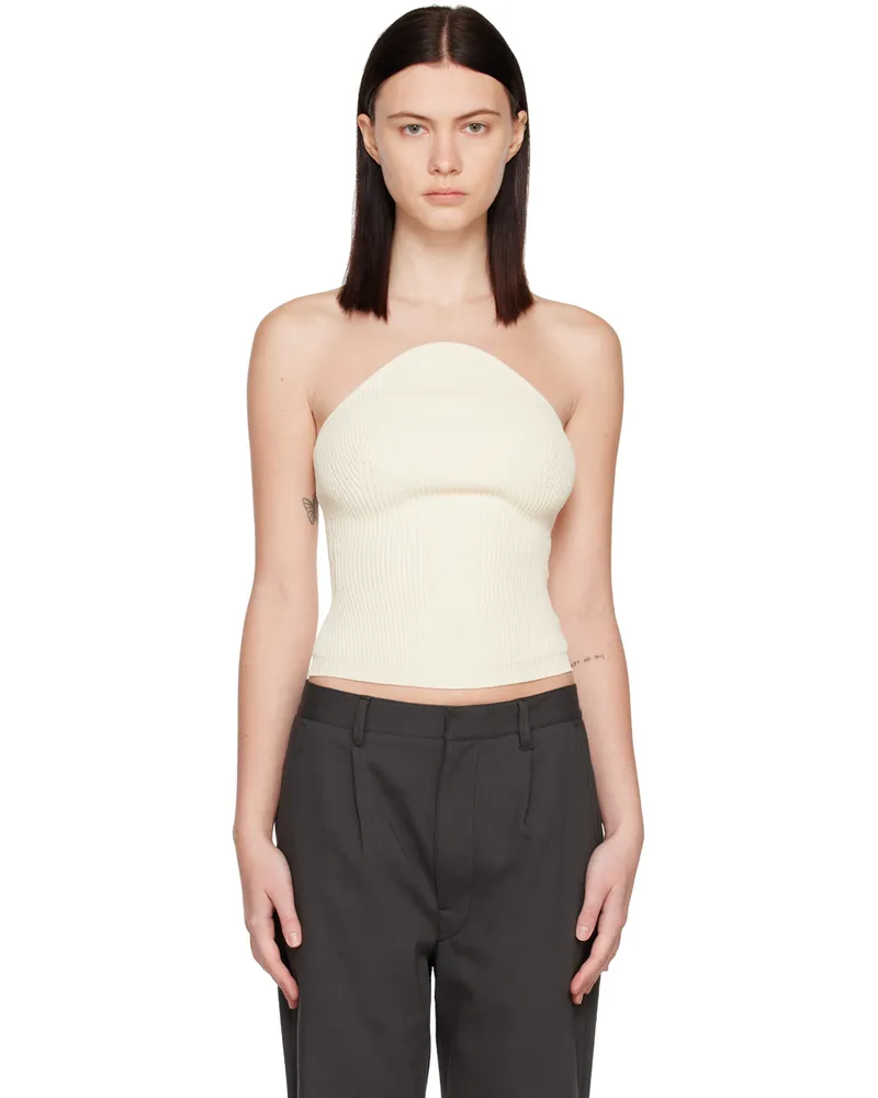 KHAITE Off-White 'The Jericho' Top 101