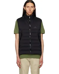 Moncler Black Koror Down Vest Black