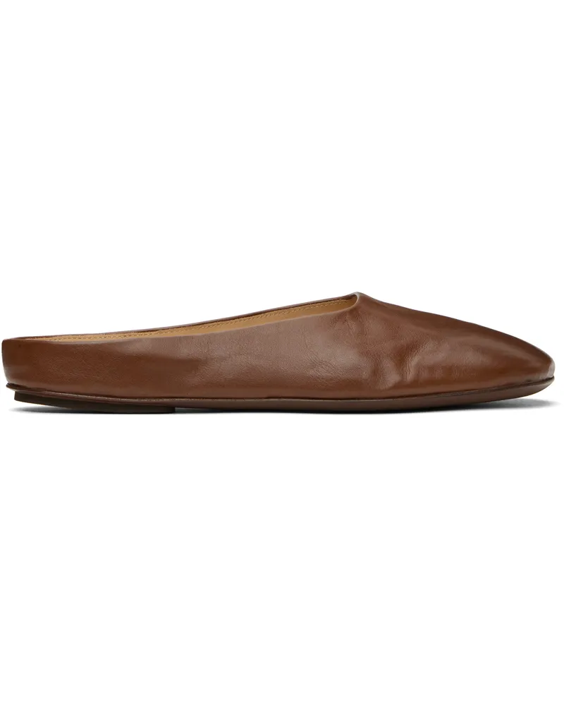 Marsèll Brown Bama Mules 454