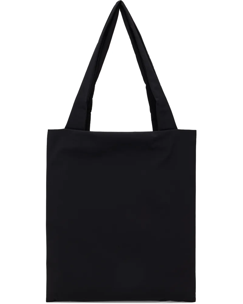 Post Archive Faction SSENSE Exclusive Black CVSM Edition 8.0 Medium Tote Black