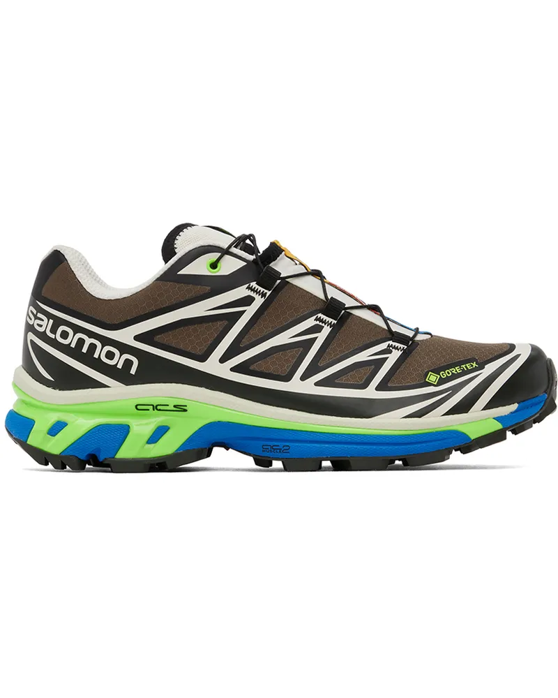 Salomon SSENSE XX Brown XT-6 GTX Sneakers Brown