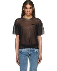 Jean Paul Gaultier Black Shayne Oliver Edition T-Shirt 0000-black