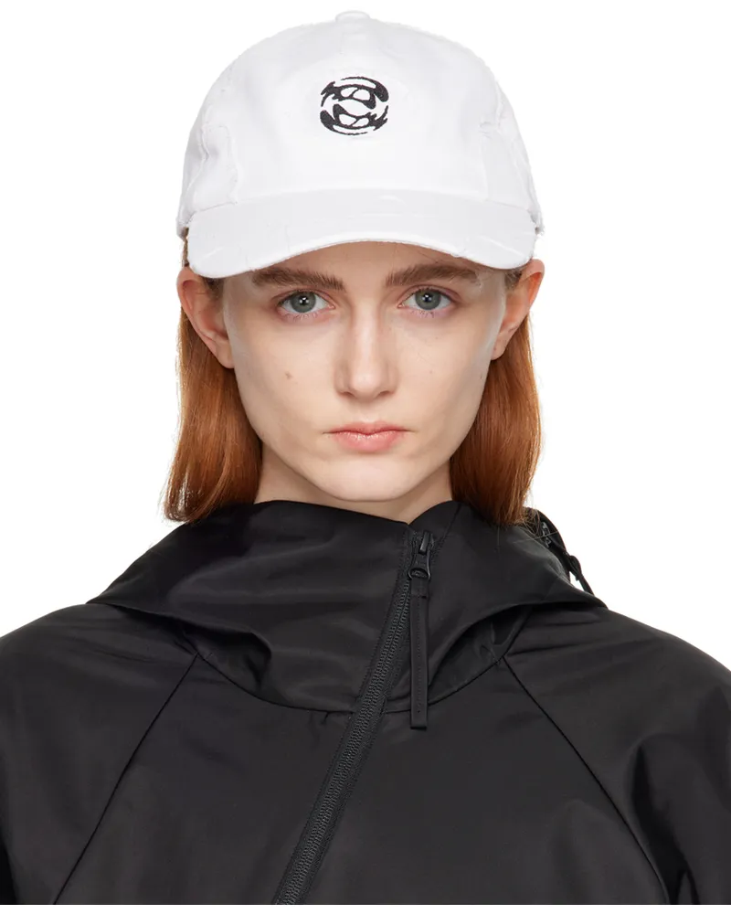 Rombaut SSENSE Exclusive White Boccaccio Cap White