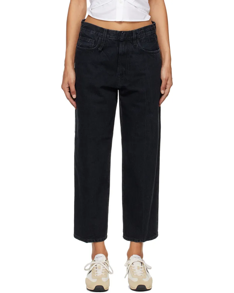 R13 Black D'Arcy Ankled Jeans D184a