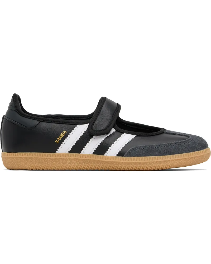 adidas Black & White Samba Jane Sneakers White