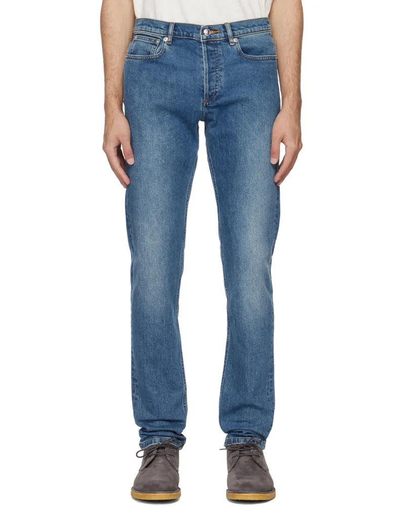 A.P.C. Indigo Petit New Standard Jeans Iai