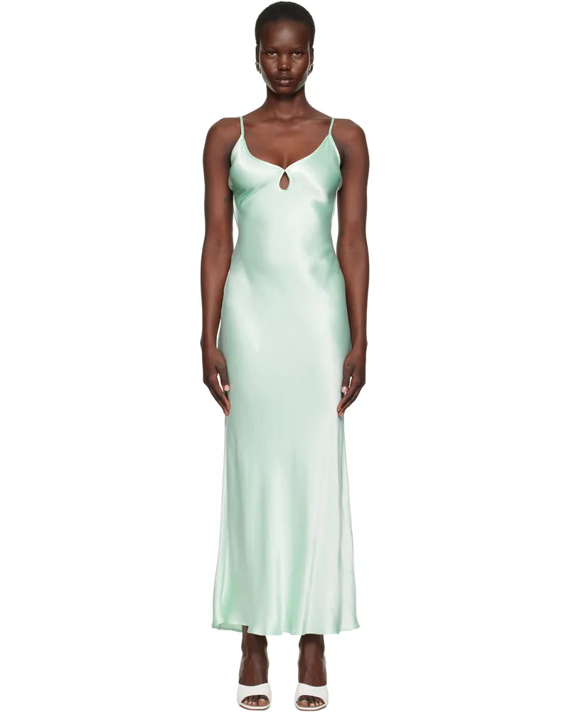 bec & bridge Green Cedar City Maxi Dress Mint