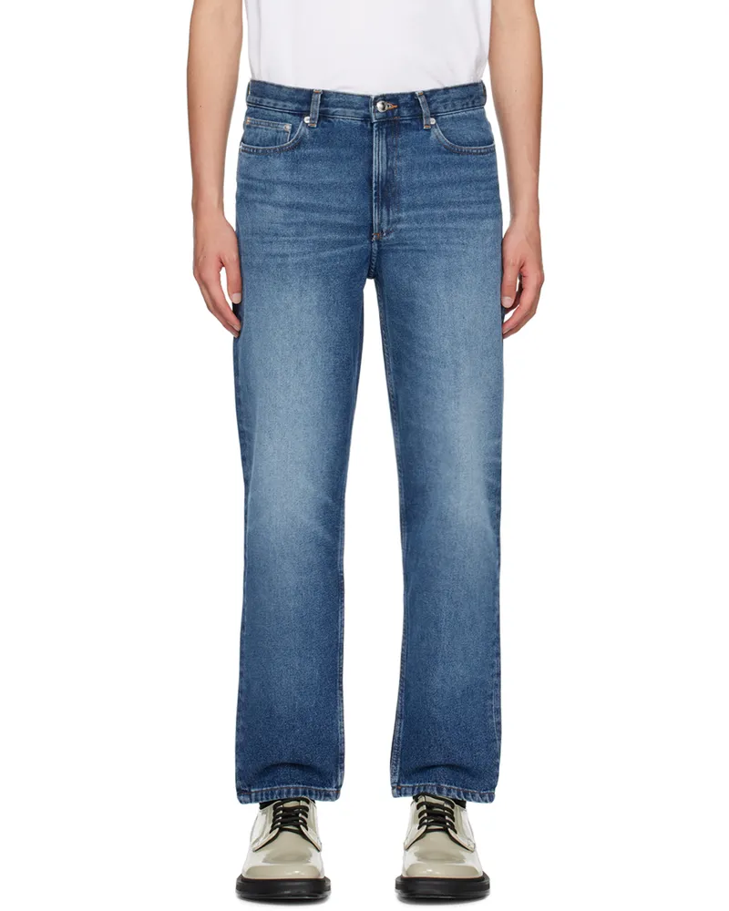 A.P.C. Blue Martin Jeans Ial