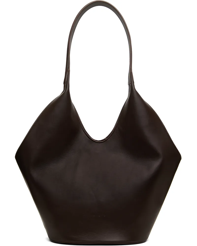 Aesther Ekme Brown Phantom Bucket Tote 227