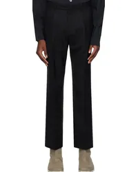 Our Legacy Black Borrowed Chino Trousers Black