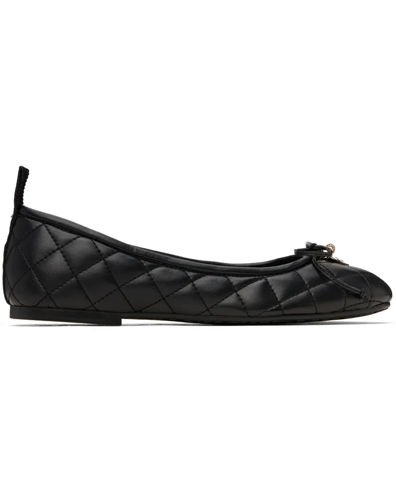 See by Chloé Black Jodie Ballerina Flats 999-black
