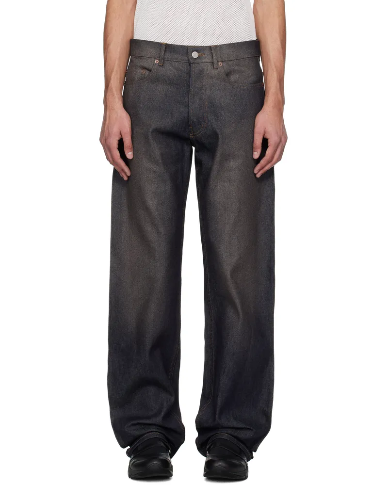 Magliano Navy Livello Raw Denim Jeans 08
