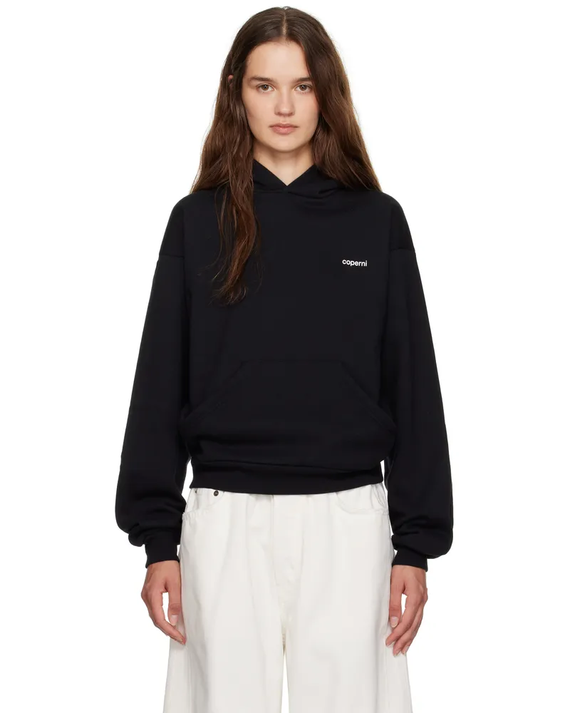 COPERNI Black Horn Hoodie Black-white