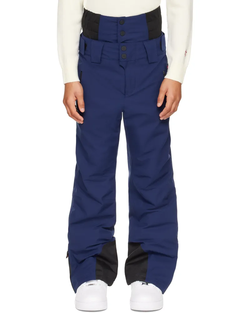 Perfect Moment Kids Navy Chamonix Ski Pants Navy