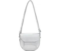 Silver Cubby Bag