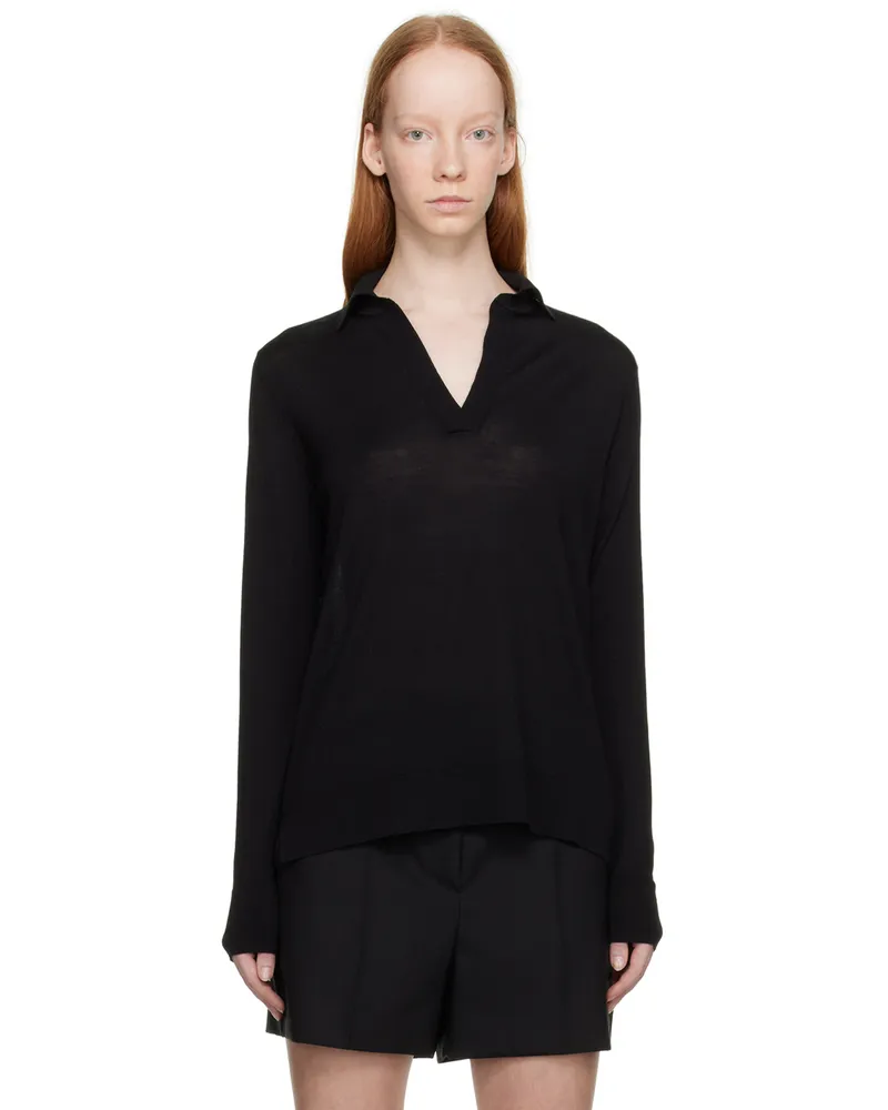 Max Mara Black Infante Sweater 002