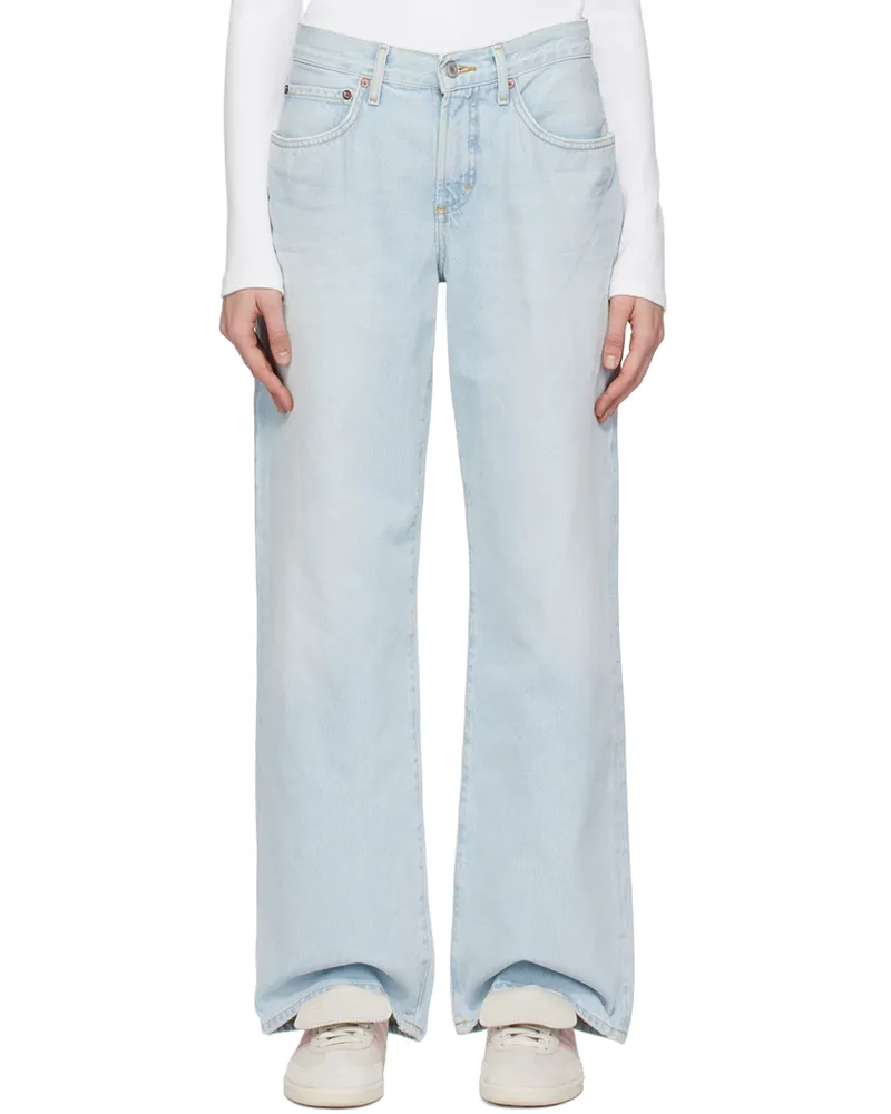 AGOLDE Blue Fusion Jeans Ceremony