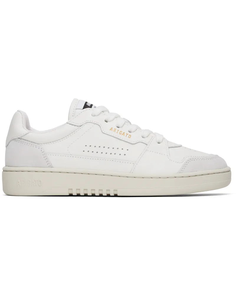 Axel Arigato White Dice Lo Sneakers White