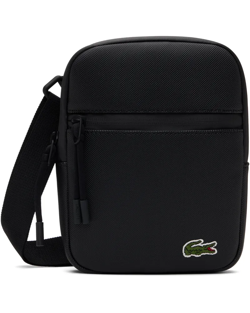 Lacoste Black Small LCST Slimline Bag Black