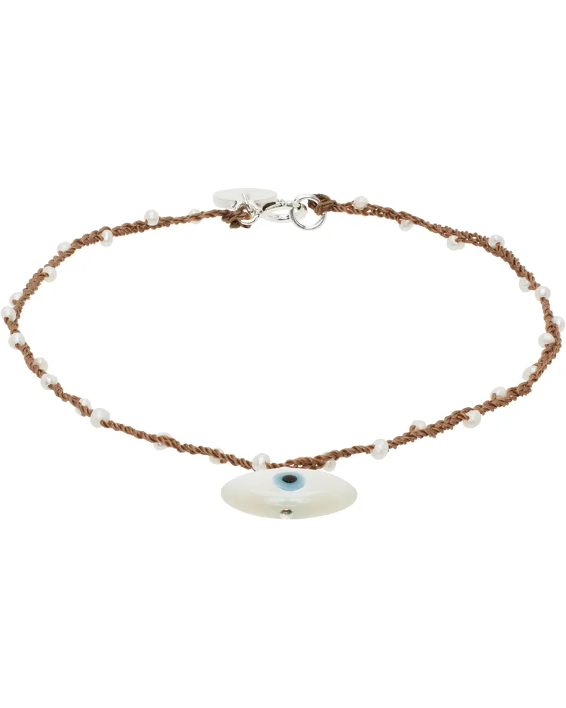 Undercover Brown SEE REAL FLOWERS Edition UC1E4A01-4 Bracelet Beige