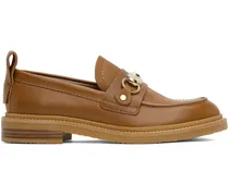 Tan Signature 1 Loafers