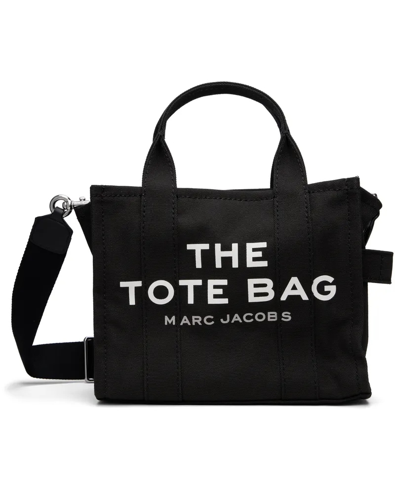 Marc Jacobs Black 'The Canvas Small' Tote 001
