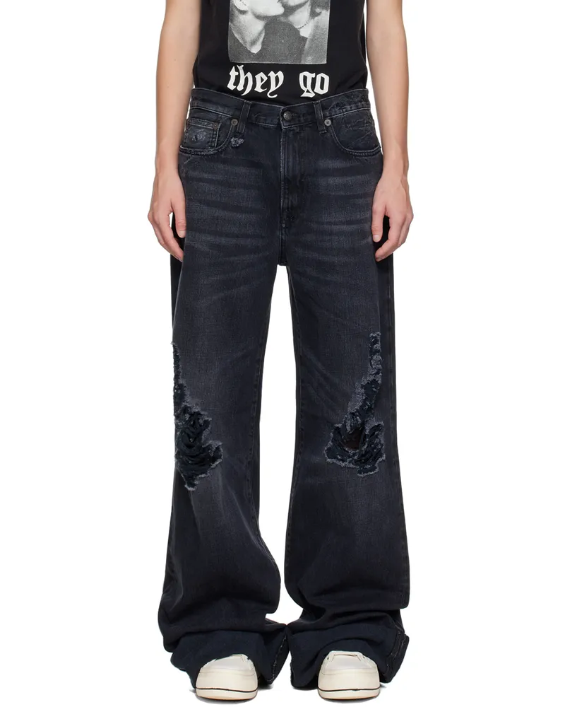 R13 Black Lisa Jeans Jake