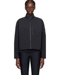 District Vision Black Cropped Jacket Black