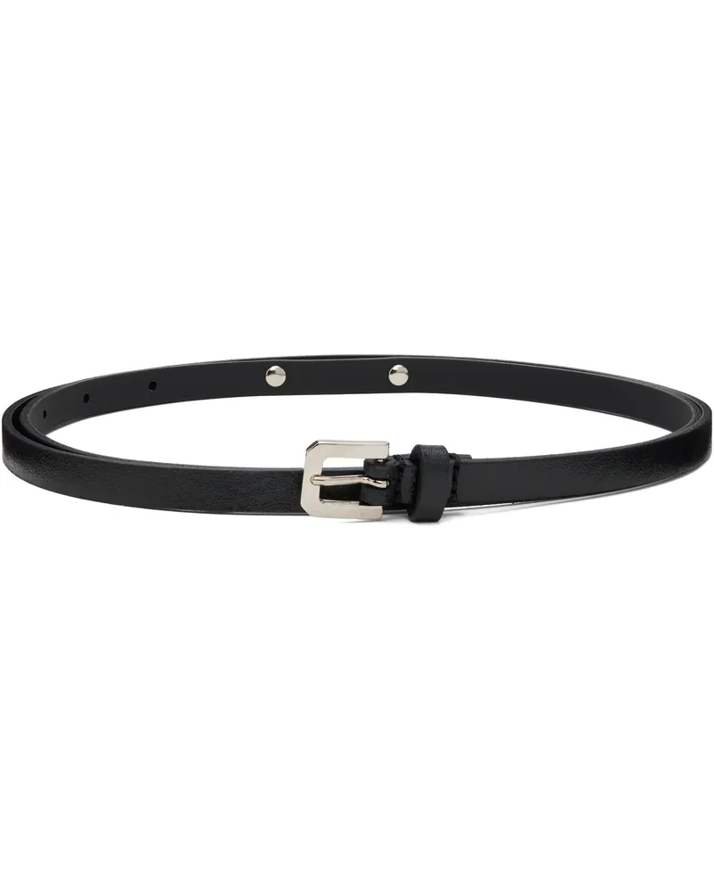 Paloma Wool Black Finito Belt 999