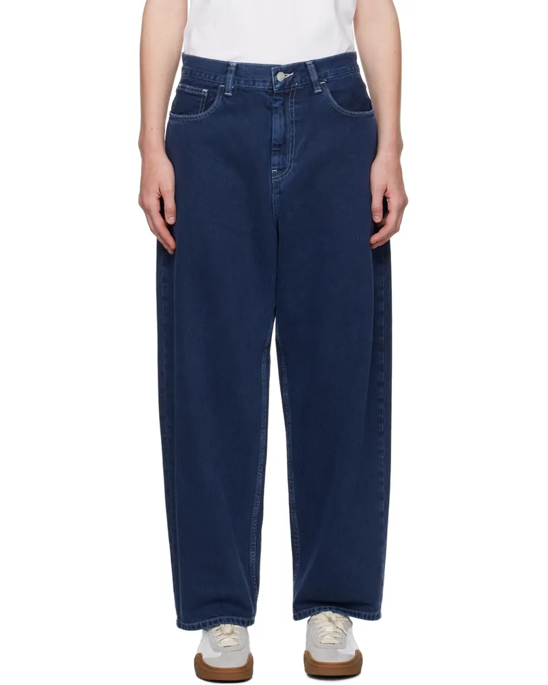 Carhartt WIP Navy Brandon Jeans Air