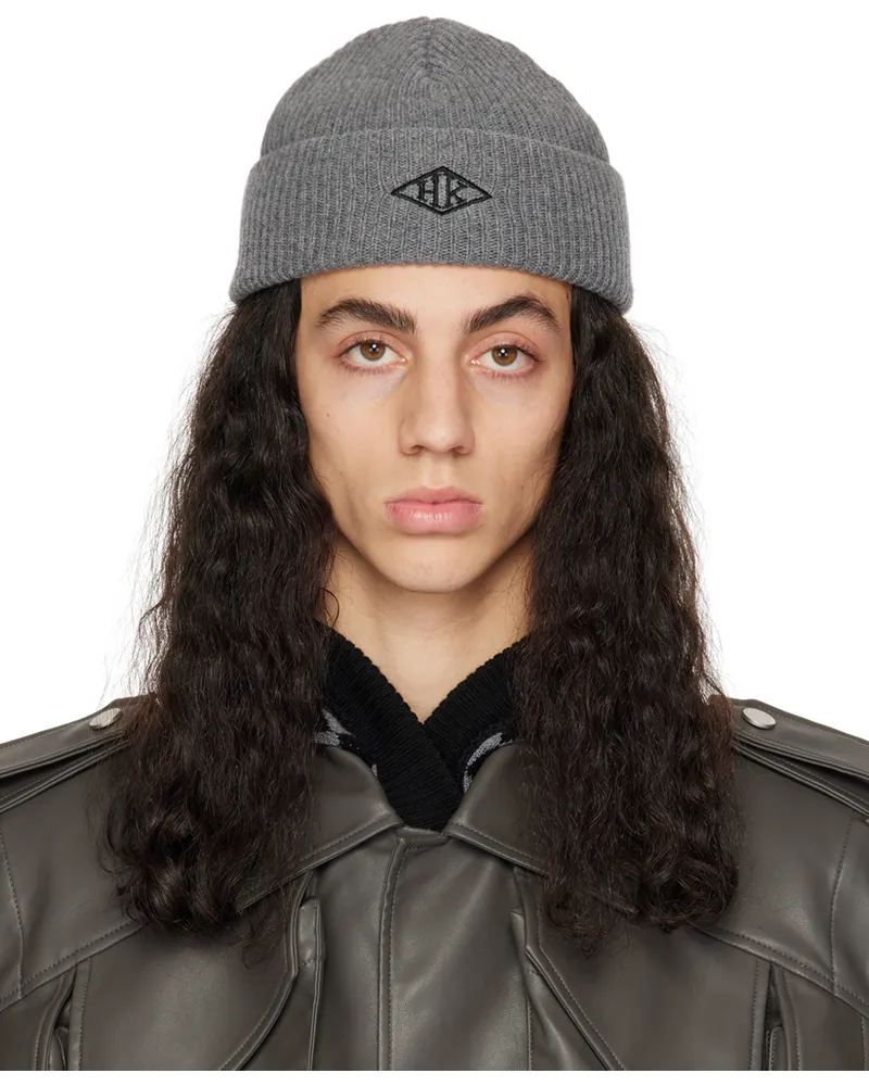 Han Kjøbenhavn Gray Top Beanie Grey