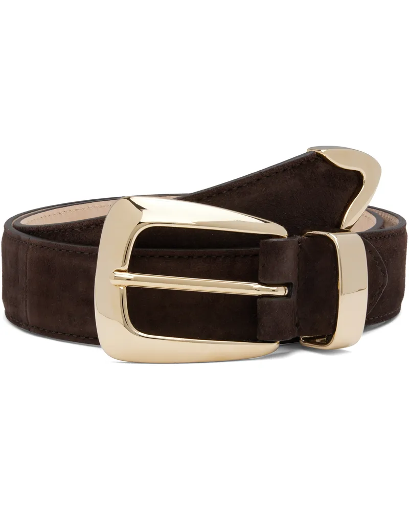 KHAITE Brown Benny Belt 899