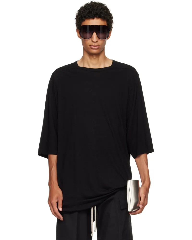Rick Owens Black Concordians Jumbo T-shirt 09