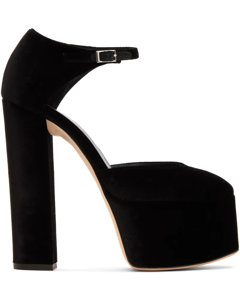 Giuseppe Zanotti Black Bebe Heeled Sandals Black