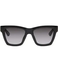 Gucci Black Cat Eye Sunglasses Black-black-grey