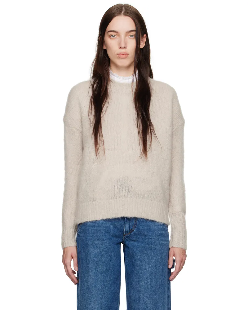 Étoile Isabel Marant Beige Enya Sweater 90be