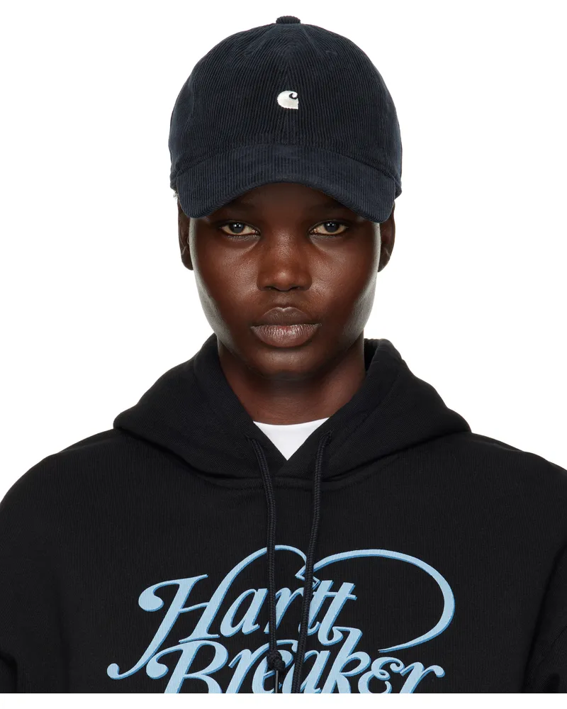 Carhartt WIP Navy Harlem Cap Mizar