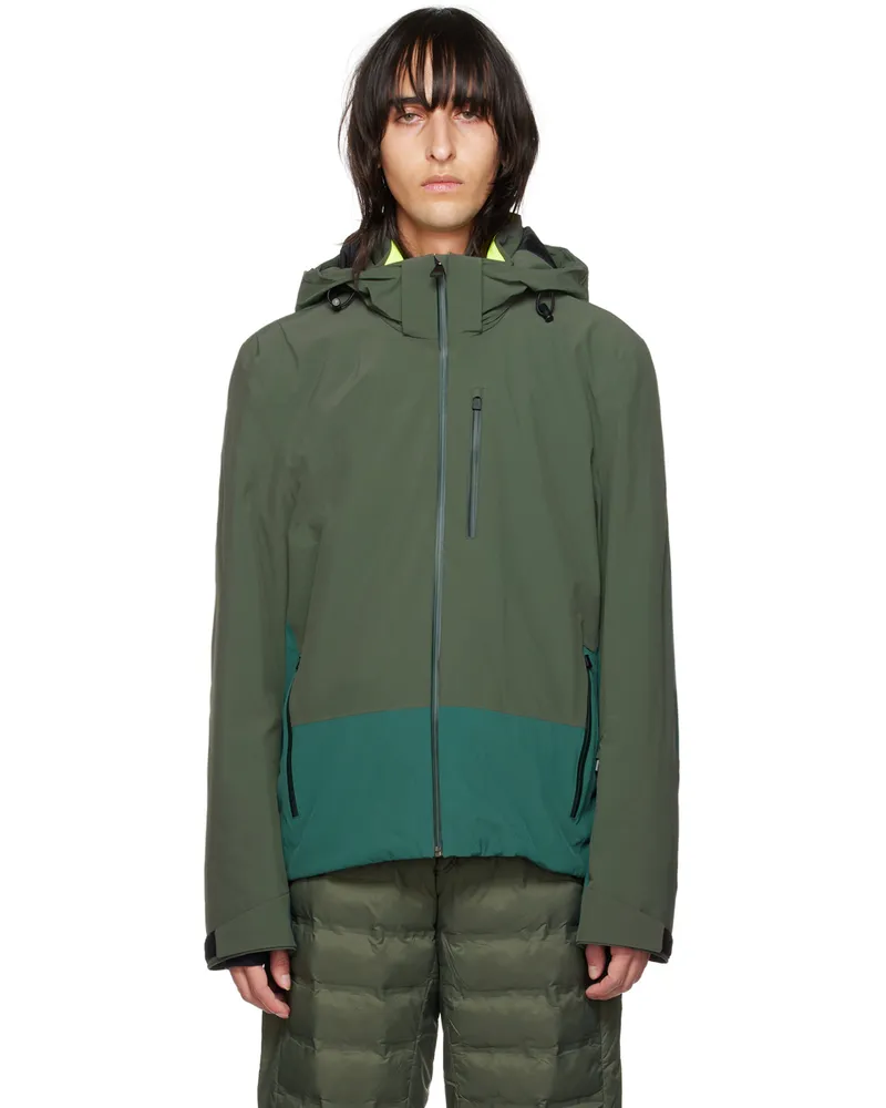 Aztech Mountain Green Ajax Jacket Radium