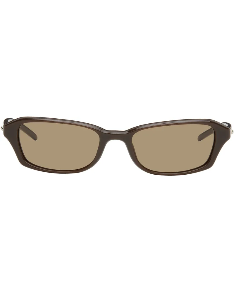 CHIMI Brown Iris Sunglasses Brown