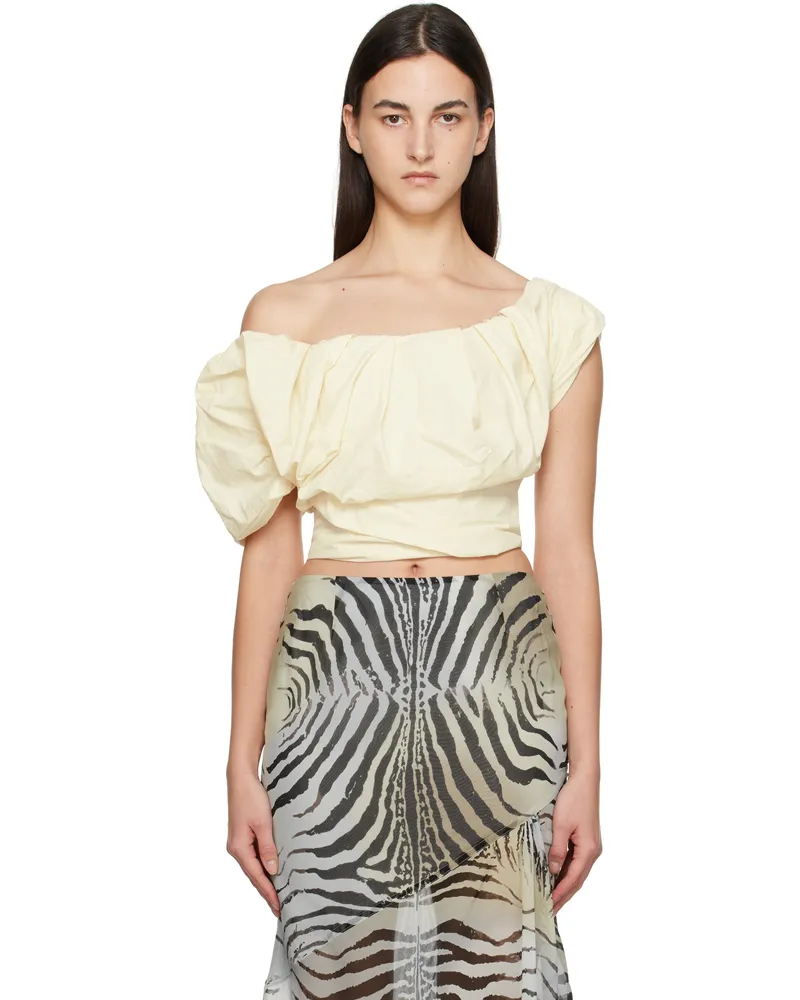 Paris Georgia Beige Rio Blouse Bone